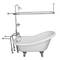 thumbnail image 1 of BarclayTub Kit 67" AC Slipper,Shwr, 1 of 3