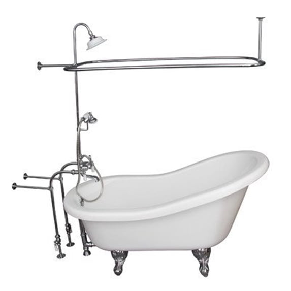 BarclayTub Kit 67" AC Slipper,Shwr