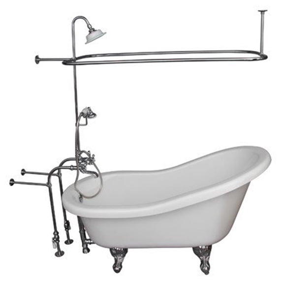 BarclayTub Kit 67" AC Slipper,Shwr