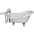 thumbnail image 1 of BarclayTub Kit 67" AC Slipper, Tub, 1 of 3