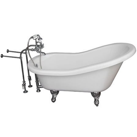 BarclayTub Kit 67" AC Slipper, Tub