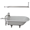 thumbnail image 1 of BarclayTub Kit 67" CI Roll Top, Shwr, 1 of 5