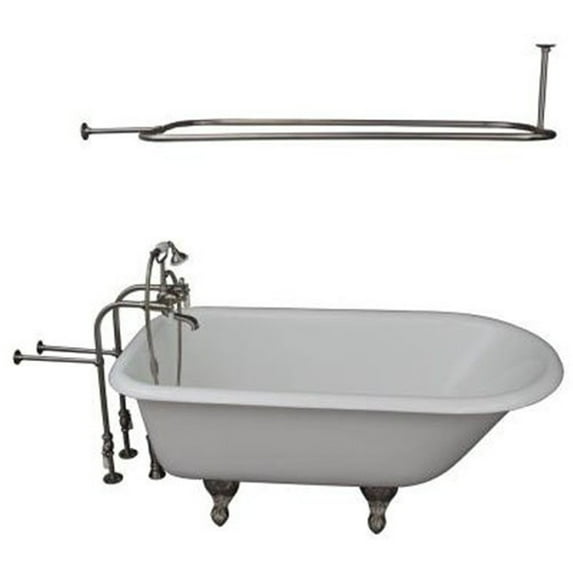 BarclayTub Kit 67" CI Roll Top, Shwr