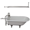 thumbnail image 1 of BarclayTub Kit 67" CI Roll Top, Shwr, 1 of 6