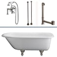 thumbnail image 1 of BarclayTub Kit 67" CI Roll Top, Tub, 1 of 5