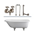 thumbnail image 1 of BarclayTub Kit 67" CI Roll Top, Tub, 1 of 5