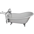 thumbnail image 1 of BarclayTub Kit 67" CI Slipper, Tub, 1 of 5