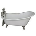 thumbnail image 1 of BarclayTub Kit 67" CI Slipper, Tub, 1 of 5