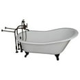 thumbnail image 1 of BarclayTub Kit 67" CI Slipper, Tub, 1 of 5