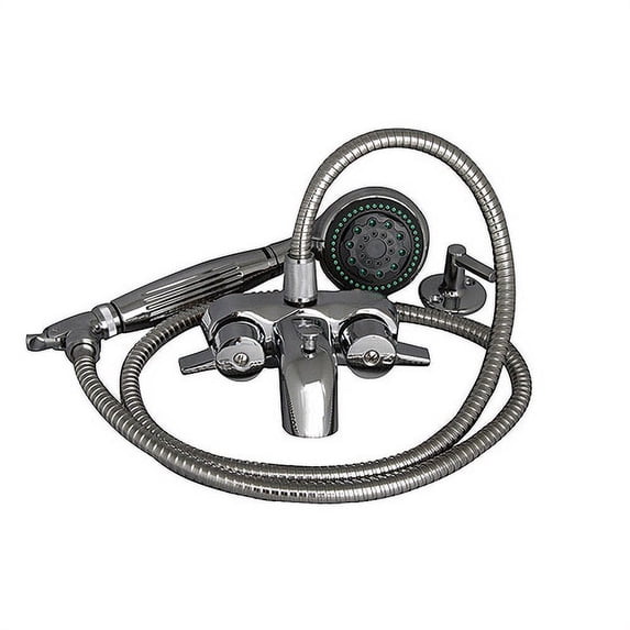 BarclayTub Wall Mounted Faucet w/5