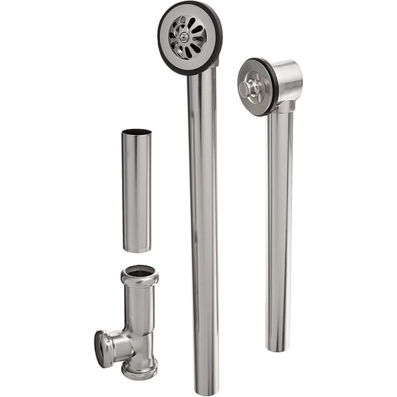 BarclayTub Waste & Overflow, 1 1/2",