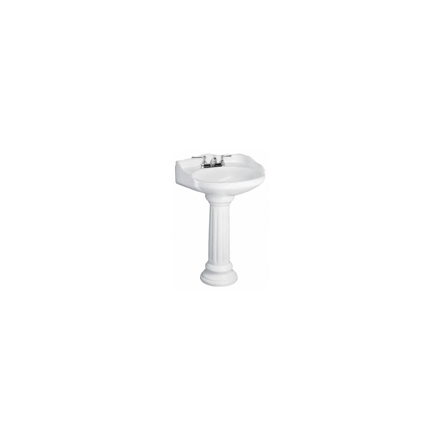 BarclayVictoria Pedestal Lavatory, - Walmart.com