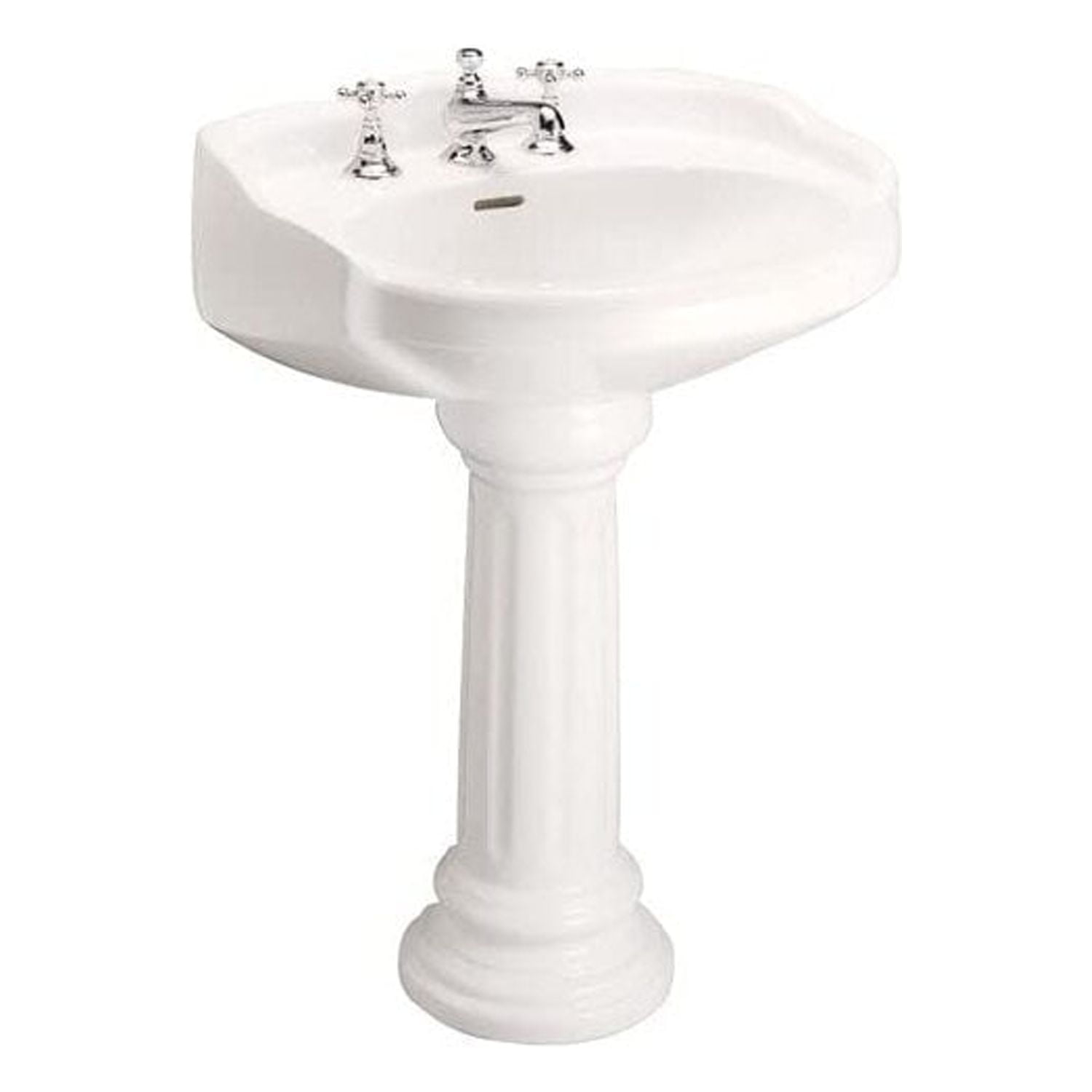 BarclayVictoria Pedestal Lavatory,