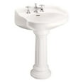 thumbnail image 1 of BarclayVictoria Pedestal Lavatory,, 1 of 3