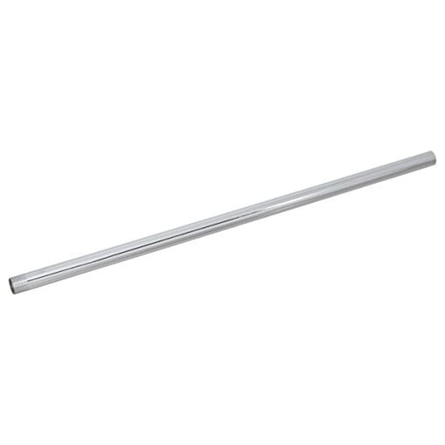 Polished Nickel 18-Inch Shower Rod Wall Support