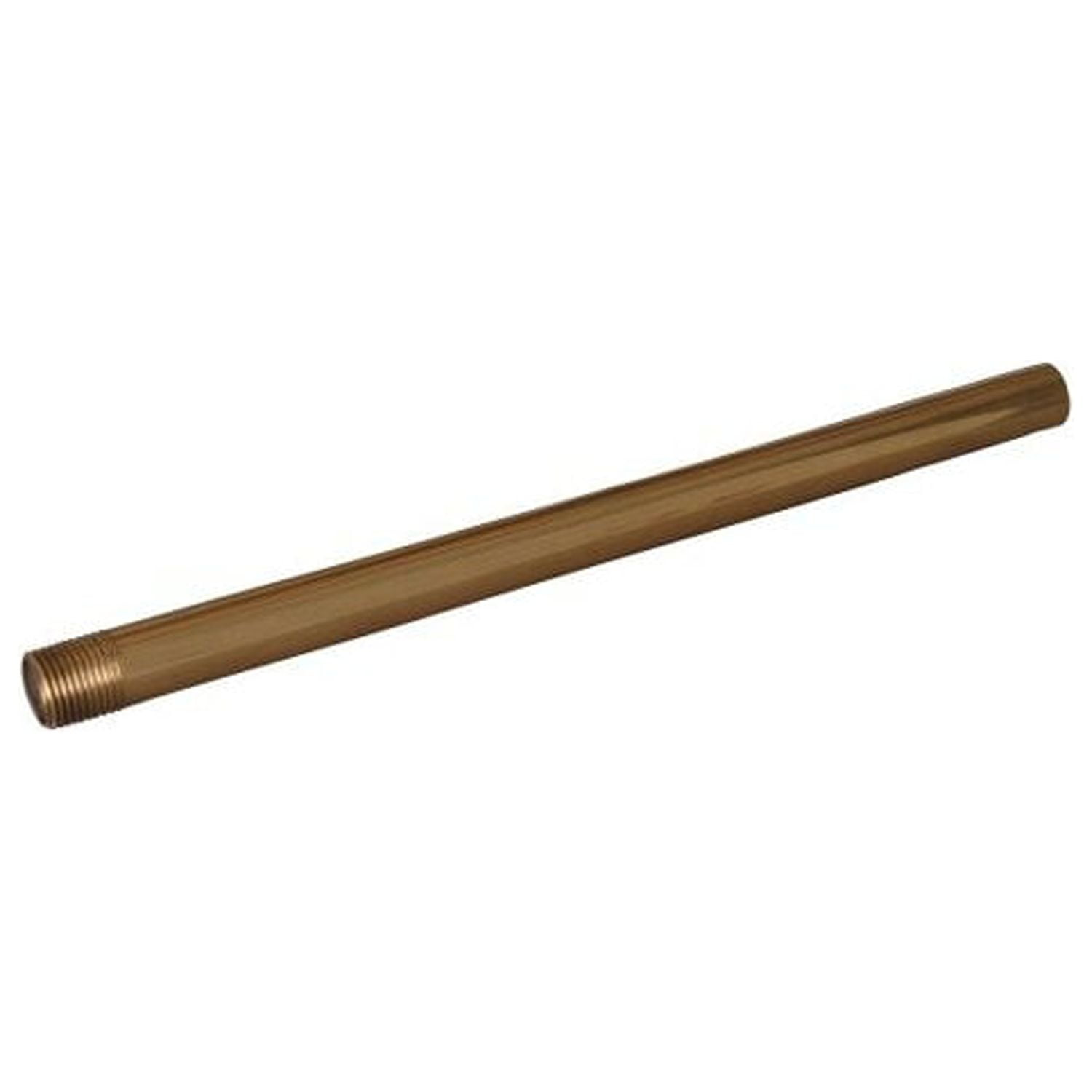 Polished Brass 10" Wall Support Rod for Shower