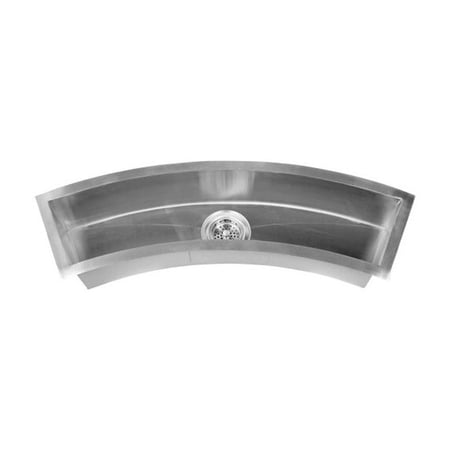 BarclayWolcott 33" Zero Radius SS