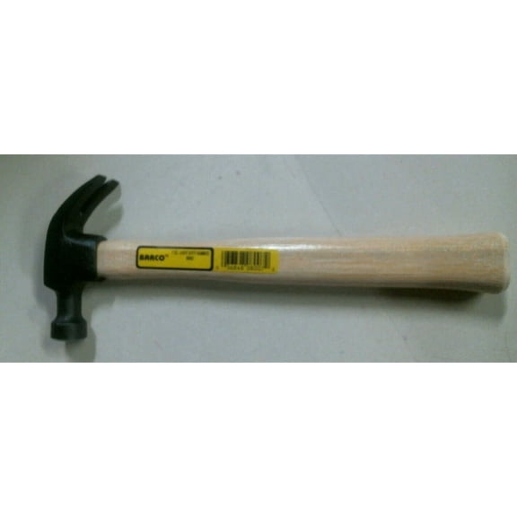 Barco 08007, 7 Oz. Light Duty Claw Hammer, Free Shipping