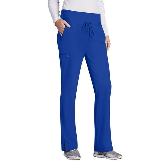 Barco 'Barco One' High Knit Waistband Cargo Pant Scrub Bottoms