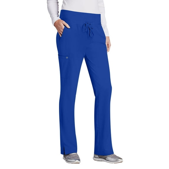 Barco 'Barco One' High Knit Waistband Cargo Pant Scrub Bottoms