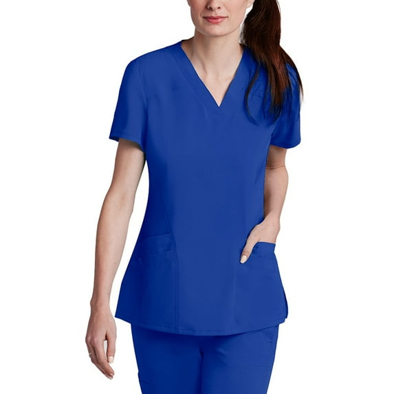 Barco 'Barco One' Sporty V-Neck Top Scrub Top