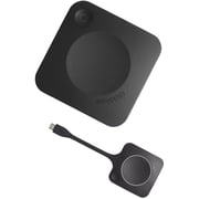 Barco ClickShare C-10 Dual Band IEEE 802.11 a/b/g/n/ac Wireless Presentation Gateway - TAA Compliant - 2.40 GHz, 5 GHz - 1 x Network RJ-45 - Gigabit Ethernet - 24 W - Standalone