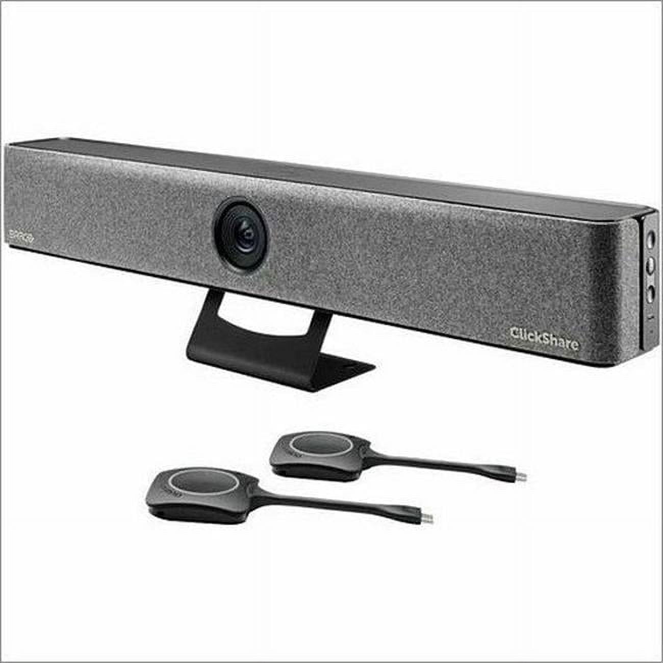 Barco ClickShare 4K Video Conferencing Camera - USB 3.1 Type C, 120 ...