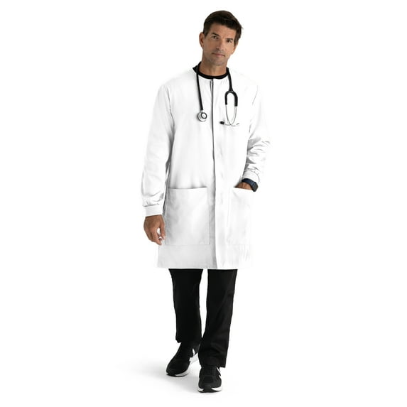Barco Essentials Hope Dental Coat | 2-Pocket Unisex Lab Coat