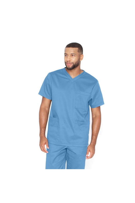 Barco Essentials Omni Top — 3 Pocket Unisex V-Neck Scrub Top