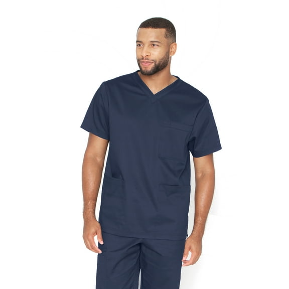 Barco Essentials Omni Top  3 Pocket Unisex V-Neck Scrub Top
