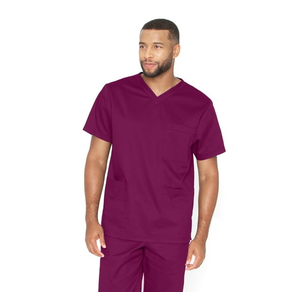 Barco Essentials Omni Top — 3 Pocket Unisex V-Neck Scrub Top