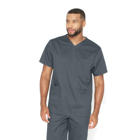 Barco Essentials Omni Top 3 Pocket Unisex V-Neck Scrub Top