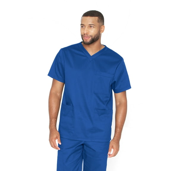 Barco Essentials Omni Top — 3 Pocket Unisex V-Neck Scrub Top