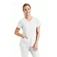 thumbnail image 1 of Barco Essentials Unison Scrub Top — 3 Pocket Women's V-Neck, 1 of 4
