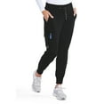 thumbnail image 1 of Barco Grey's Anatomy GRP534 Women's 5-Pocket Logo Tape Jogger Scrub Pant Black SP, 1 of 2