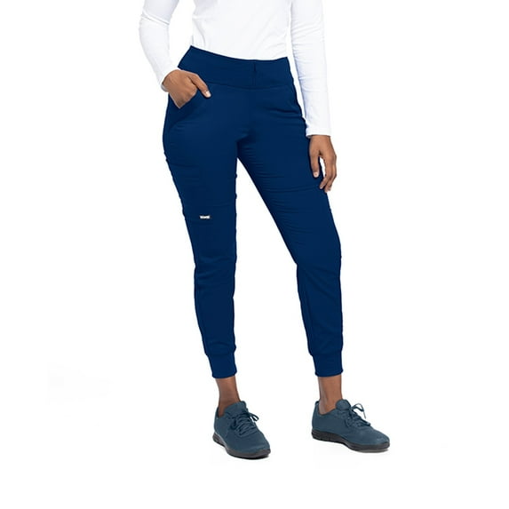 Barco Grey's Anatomy Impact Women's GIP554 Jogger Scrub Pant Indigo X-Small Tall