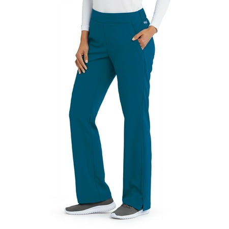 Barco Grey's Anatomy Signature GNP508 Women's Astra Four Pocket Welt Drawcord Cargo Scrub Pant Bahama ST