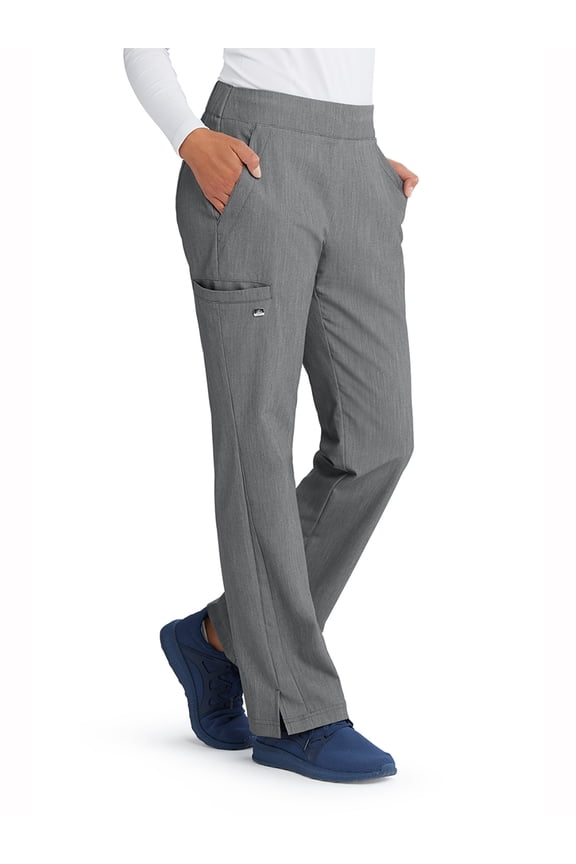 Grey's Anatomy Signature GNP508 Women's Four Pocket Welt Drawcord Cargo Scrub Pant Shadow Shade XS