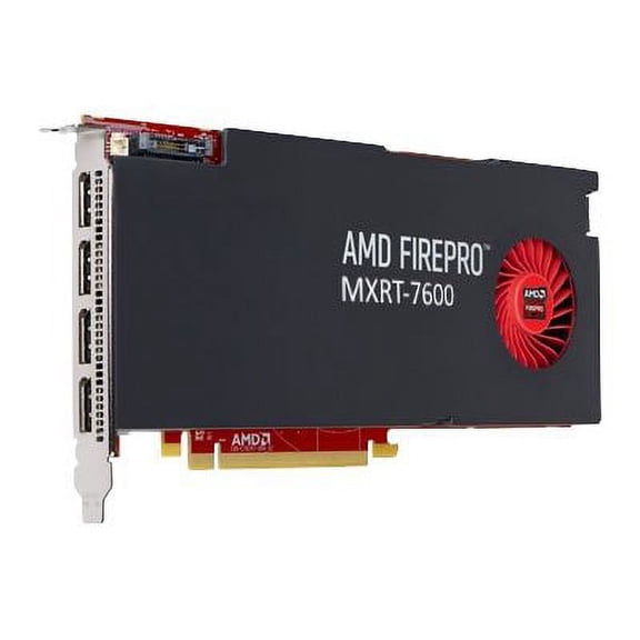 Barco MXRT-7600 - Graphics card - 8 GB GDDR5 - PCIe 3.0 x16 - 4 x DisplayPort