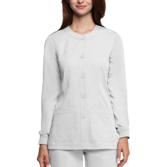 Barco 'NRG' 3 Pocket Warm Up Jacket Scrub Jacket