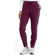 thumbnail image 1 of Barco ONE – Women’s Boost Jogger Pant, Mid-Rise Medical Scrub Pant w/ 4-Way Stretch Fabric & 3 Pockets Wine S, 1 of 6