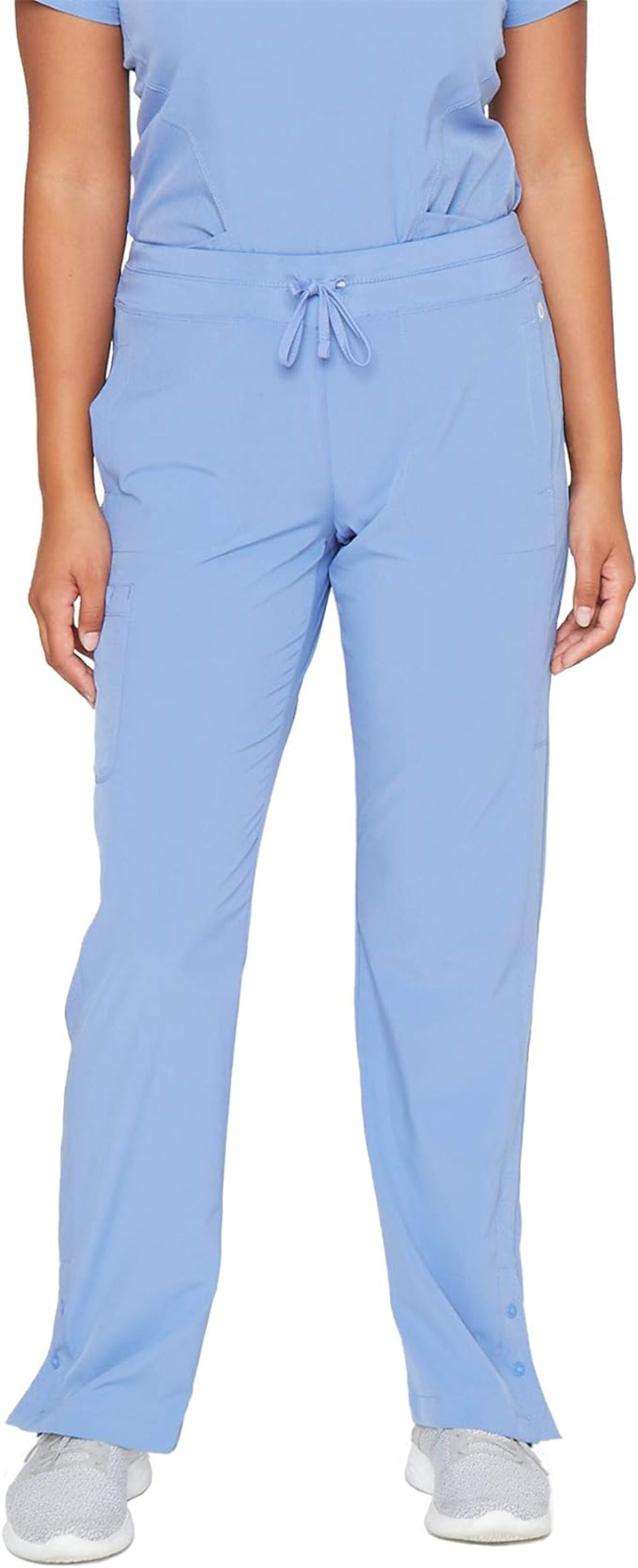Barco One 5205 Women s Cargo Track Scrub Pant New Royal 3XL Walmart