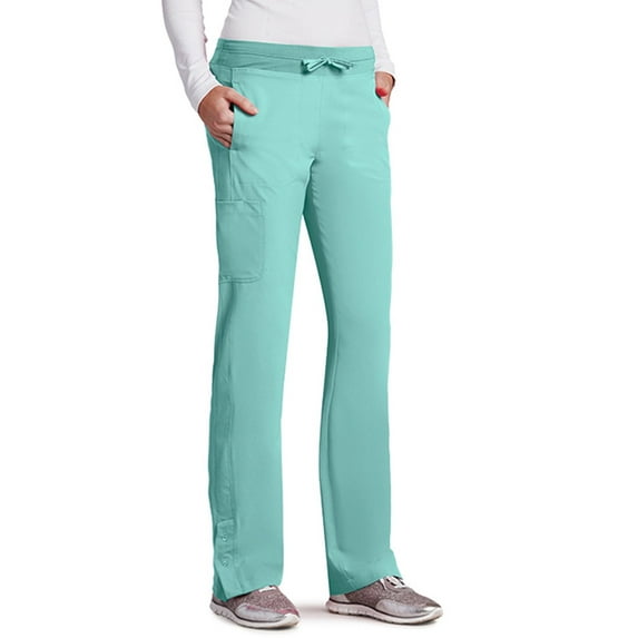 Barco One 5205 4-Pocket Knit Waist Seamed Pant