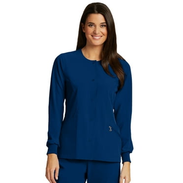 Barco One 5409 4-Pocket Perforated Princess Warm-up