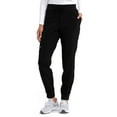 thumbnail image 1 of Barco One BOP513 Mid Rise Perforated Jogger Pant-Black-XX-Large, 1 of 2