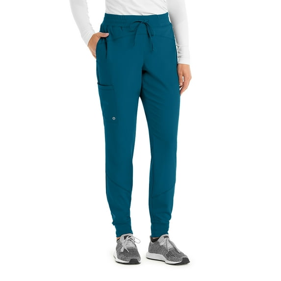 Barco One BOP513 Women's Boost Jogger Scrub Pant Bahama LT