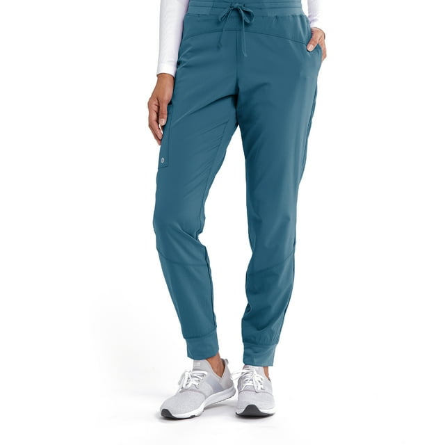 Barco One Perforated Cargo Jogger Scrub Pants