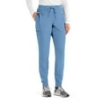 thumbnail image 1 of Barco One BOP513 Women's Cargo Jogger Scrub Pant Ciel Blue XSP, 1 of 2
