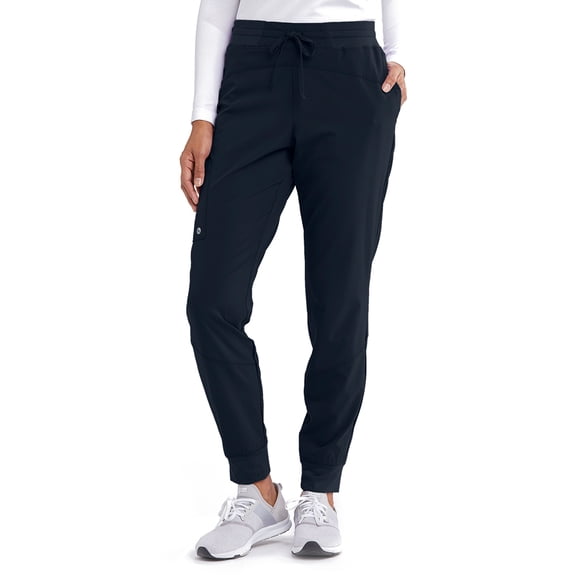 Barco One BOP513 Women's Cargo Jogger Scrub Pant Steel LT