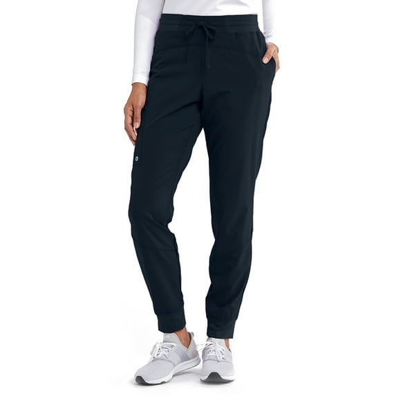 Barco One BOP513 Women's Cargo Jogger Scrub Pant Steel XSP